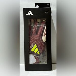 Size 7 Adidas Copa GL Pro PC ACC Soccer Goalkeeper GK Gloves IQ4009